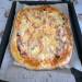 Pizza lievitata secondo la ricetta della macchina per il pane LG HB-205CJ