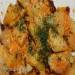 Potatoes with carrots baked in a creamy tomato sauce in oursson 5005 pressure cooker