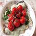 Filete de bacalao con tomates cherry y salsa de sésamo