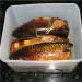 Smoked fish in a pressure cooker
