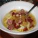 Pea soup with smoked meat in Brand multicooker