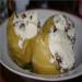 Apples stuffed with cottage cheese (Brand multicooker)