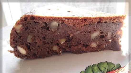 Cottage cheese-chocolate cake (Brand 6050 pressure cooker)