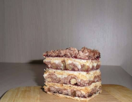 Plyatsok cake "Vyshyvanka" 2