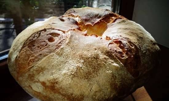 Bread "Tortano"