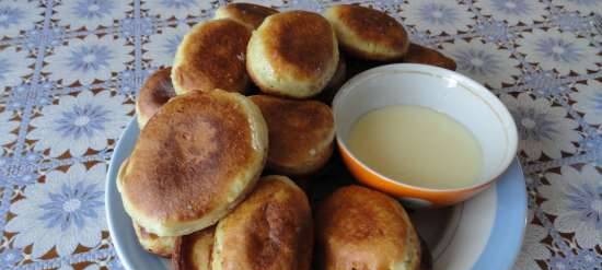 Pancakes (fluffy, low-fat)
