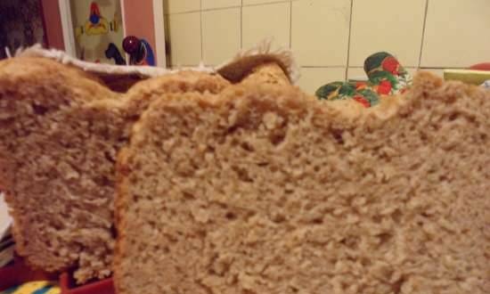 Slimming bread