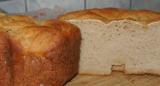 Panasoniс SD-2501. Buckwheat Wheat Bread