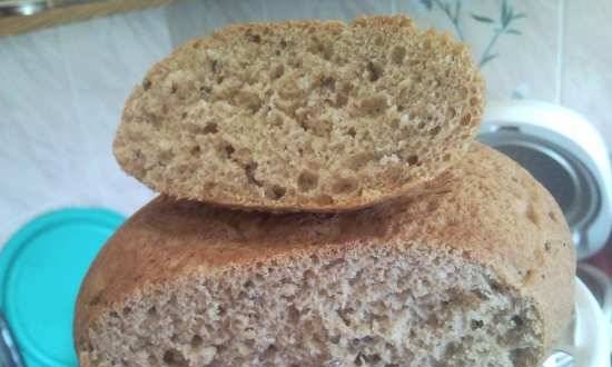 לחם שיפון בחיטה רב-קוקית רדמונד RMC-01