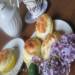 Soufflé in lemon baskets