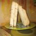 לחם דגנים מלאים מחיטה-שיפון עם בצל