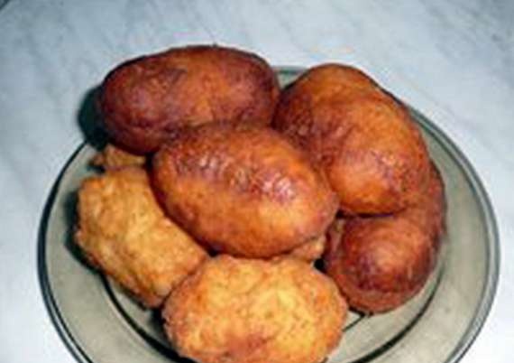Fried curd pies