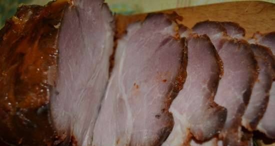 בשר חזיר במולטי קוקר של Panasonic