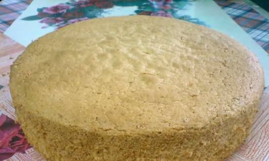 Coconut Chiffon Biscuit