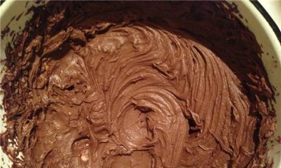 Krem czekoladowy z „Kruchą śmietaną”