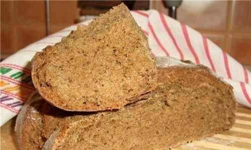 Bread A la "Country" (oven)
