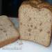 Pan con kennabushki (pan rápido de trigo y centeno sobre leche horneada fermentada con salvado crujiente)