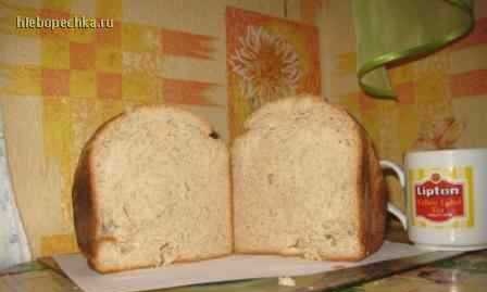 Buckwheat oat bread