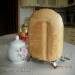 خبز القمح مع عجين الجاودار