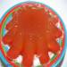 Medusa de sandía gelatina
