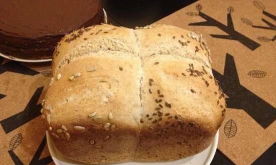 Chleb pszenno-żytni, czyli co robią polepszacze?