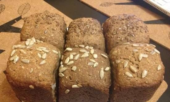 Rye bread or what do improvers do?