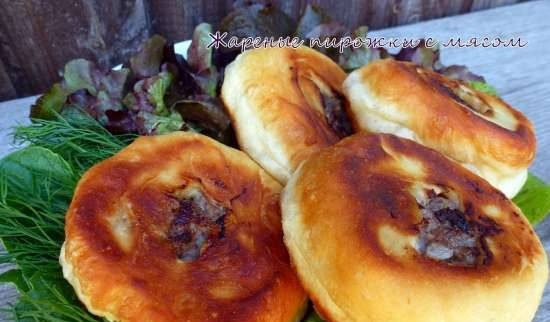 Meat pies (peremyachi), fried in Brand 6060 pressure cooker