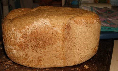 לחם, כמעט כמו אוקראינית (יצרנית לחם)