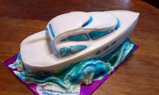 Yacht cake (master class)