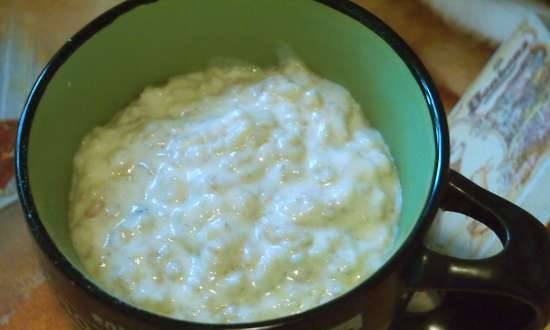 Long-cooked herculean porridge