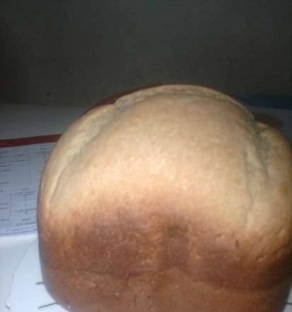 לחם כוסמת עם חלב חמוץ