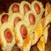 Cheese and Bacon Twists en Puff Pastry Sausages door Lorraine Pascal