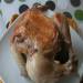 Whole-grilled chicken in a slow cooker Kuko