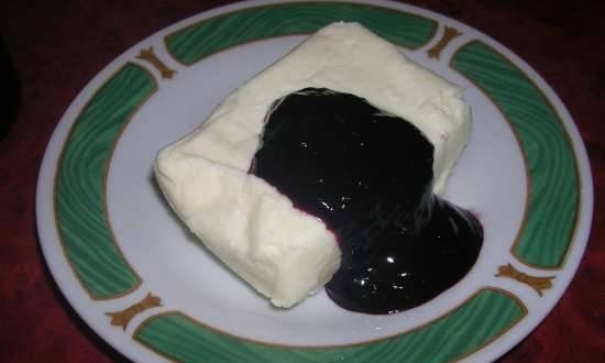 Borůvkový džem (pekárna chleba Moulinex OW6002 Baget a spol.)