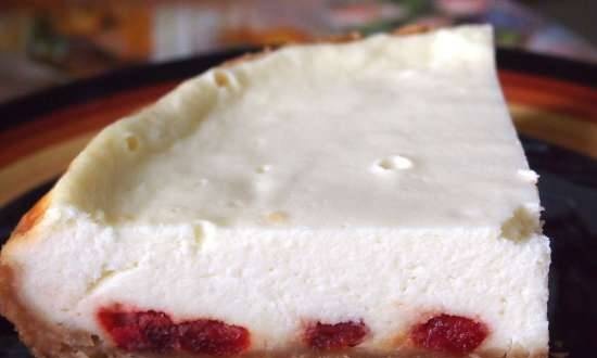 Cottage Cheese Pie (Lazy)