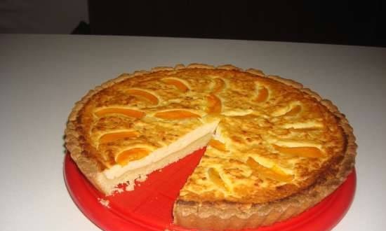 Cottage cheese pie