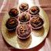 Martha Stewart Chocolate Cucchini Cupcakes