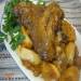 Pork knuckle with potatoes
(multicooker-pressure cooker Brand 6051)