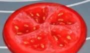 Mastic tomato circle (master class)