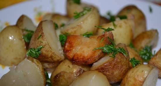 Gebakken aardappelen (multikoker Redmond RMC-01)