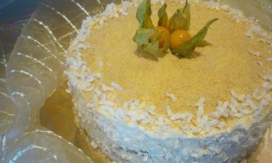 Macchiato cake 