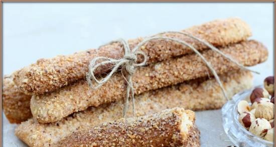 Nut sugar sticks