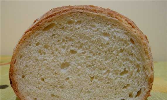Pan de masa madre (en el horno)