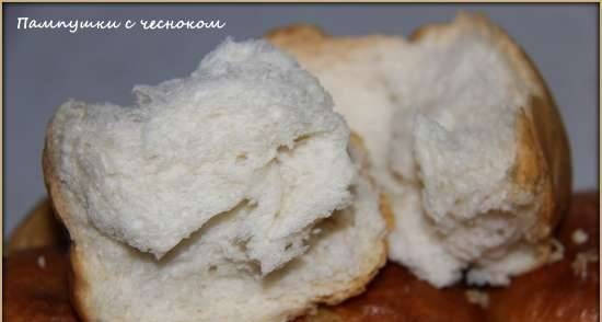 بامبوشكي بالثوم (يخبز في قدر الضغط متعدد الطهي 6051)