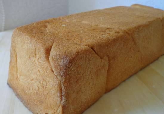 White toast bread