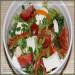 Salad with Cherry Tomatoes and Feta Cheese