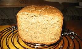 Rye bread with oatmeal, dry mustard and shambhala
