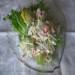 Shrimp and crab meat salad