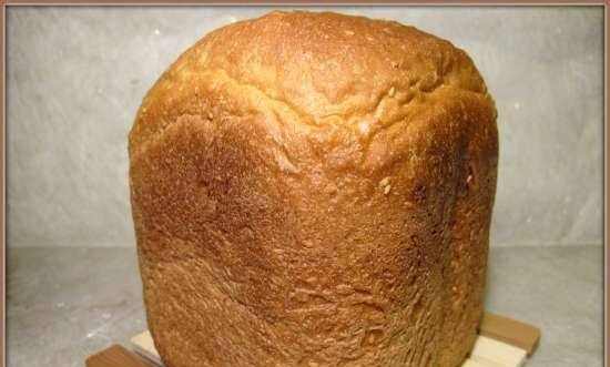 לחם חיטה עם שומשום ותפוח יצרנית לחם סקרלט -400