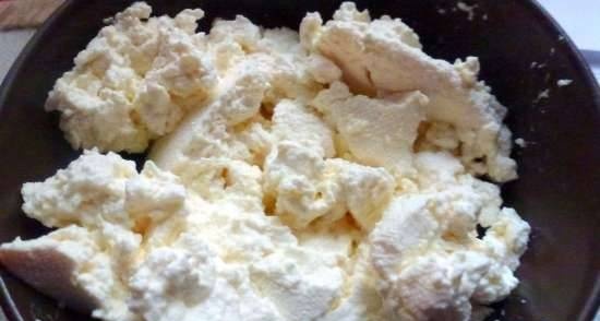 Homemade cottage cheese (pressure cooker Brand 6051)